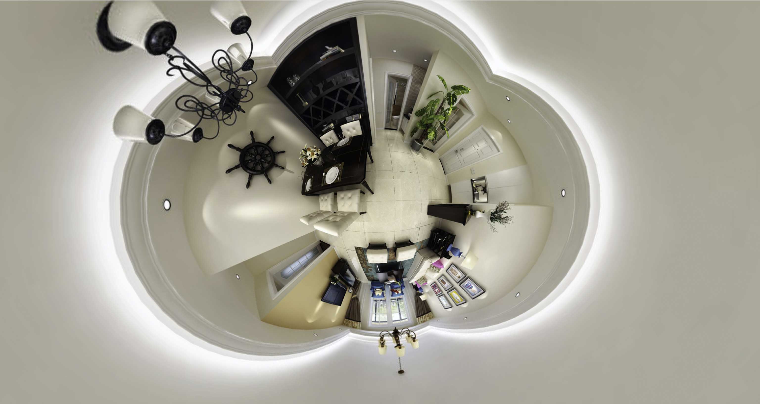 惠东写出 720全景 VR全景 360全景之间的联系与区别